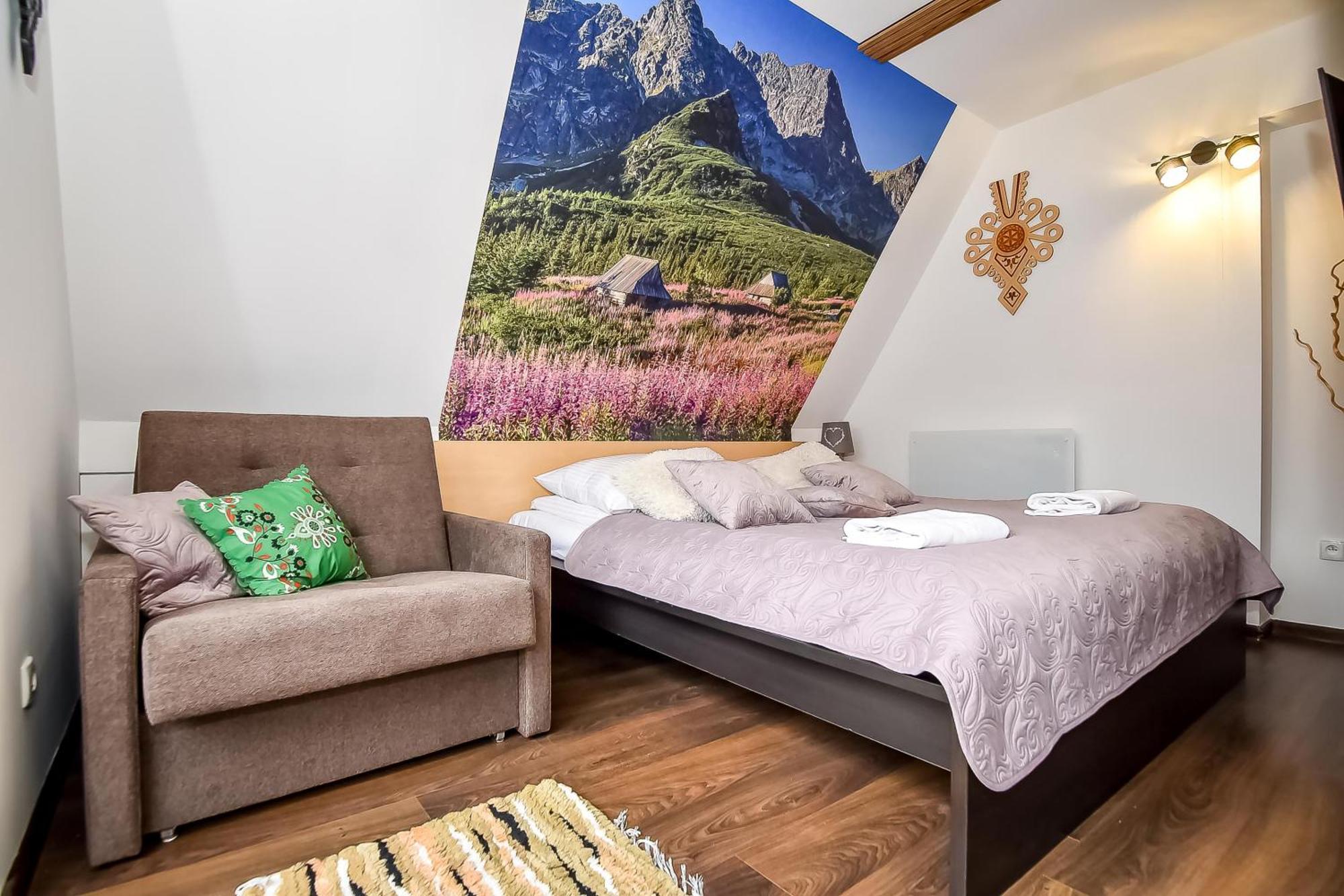 Apartament Zakatek Mietusi Kościelisko Extérieur photo